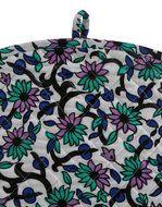 Blue Tea Cosy Cotton 15x11 Tea Cozy Printed Floral By Rajrang N27
