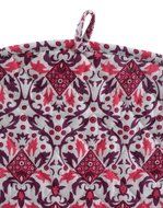 Blue Tea Cosy Cotton 15x11 Tea Cozy Printed Floral By Rajrang N28