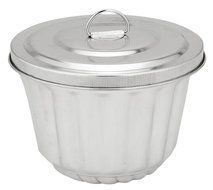 Patisse Steam Pudding Mold, 1/2-Liter N2
