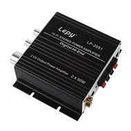 JouerNow LP-2051 250W 2 CH Output Power Audio Amplifier AMP HI-FI Digital Stereo N8