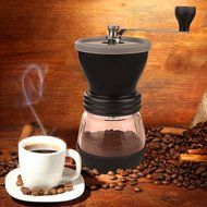 Coffee Grinder, Aidodo Hand Burr Coffee Grinder Manual Coffee Grinder, 100 Gram N6