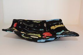 Microwave Cozy // Dinner Plate Cozy // Kitchen Motif N3