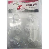 Football Helmet Cake Pop Mold N2