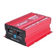 Kinter Mini MA 150 2 Channels HI-FI Stereo Amplifier For Car,Motorcycle and Boat N8