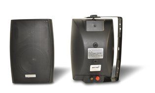 Pure Acoustics OutBlast All Weather Indoor/Outdoor Speakers (Pair, Black)