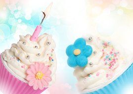 Fat Daddio's Muffin/Cupcake Standard Half-Size, 6 Cavities N2