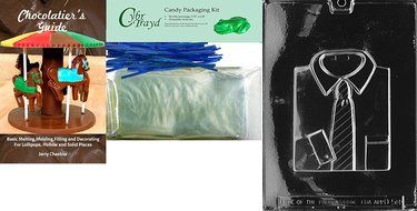 Cybrtrayd D058 Chocolate Candy Mold, Shirt with Tie Dads and Moms