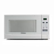 Westinghouse WCM16100W 1000 Watt Counter Top Microwave Oven, 1.6 Cubic Feet, White Cabinet N8