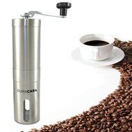 Manual Coffee Grinder - High Quality Stainless Steel Burr Coffee Grinder - Coffee Maker With Grinder For Espresso... N4