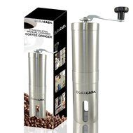 Manual Coffee Grinder - High Quality Stainless Steel Burr Coffee Grinder - Coffee Maker With Grinder For Espresso... N5