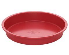 Bake Porter 9-Inch Cake Pan, Red
