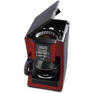 Mr. Coffee 12-Cup Programmable Coffee Maker, Red N3