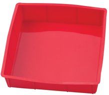 Mrs. Anderson&rsquo;s Baking Silicone 9-Inch Square Cake Pan Baking Mold, BPA Free, Non-Stick European-Grade Silicone...