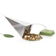 Tea Forte ICON Stainless Steel Loose Leaf Tea Infuser N3