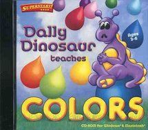 Dally Dinosaur Teaches Colors