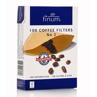 100 Coffee Filters No. 2 (12 retail packages per tray) N2