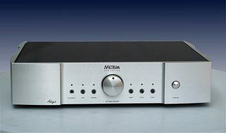 Metrum Acoustics Adagio Digital Preamplifier / DAC, Silver N5
