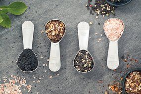 Premium Coffee Scoop (Set of 2) - 2 Tablespoon (Tbsp) - The Best Stainless Steel Measuring Spoons for Coffee,... N5