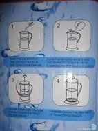 Dunk tea Thai Coffee, Espresso and Tea Maker 20 Oz Pot, Chrome, Includes 6 Filters N4