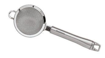 Paderno World Cuisine 3-1/8-Inch Tea Strainer, Stainless Steel N2