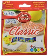 Betty Crocker Food Coloring Gel, 2.72 oz N2
