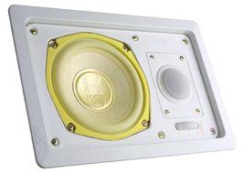 Monster Cable AIS-20 WM AIS-20 WM Multi-Use In-Wall Speakers With 5 .25-in. Driver AIS-20 WM Flush-mount Speaker