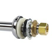 YBB Glass Filler Faucet Single Station Water Fillers,Stainless Steel Water Filler Filling for Bar Coffee Shop N4