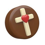 SpinningLeaf Heart Cross Sandwich Cookie Mold N2