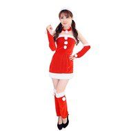 Christmas Costume Fancy Dress ,BeautyVan New Women Santa Claus Holiday Costume Cosplay Girls Xmas Outfit Fancy... N23