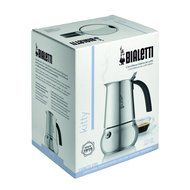 Bialetti 06812 Kitty Coffee Maker, Stainless Steel, 4-Cup(8 oz) N4