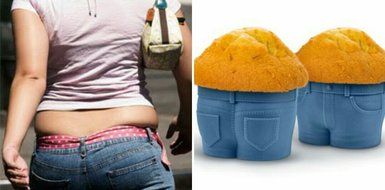 iNeibo Silicone Baking Muffin Cup Molds for Home Bakeware (6) N2