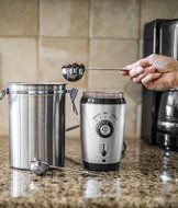 Internet&#039;s Best Set of 2 Stainless Steel Coffee Scoop | Tablespoon Set (1 Tbsp, 2 Tbsp) | Coffee Ground Measuring... N8