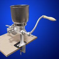 Large Tinned Cast Iron Heavy Duty Manual Corn/Coffee/Grains Grinder N6