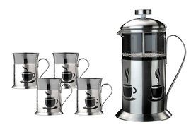 BergHOFF 5-Piece Coffee Press Set
