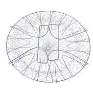 Treading(TM) 1pcs Foldable Steam Rinse Strain French Fry Chef Basket Magic Basket Mesh Basket Strainer Net Kitchen... N4