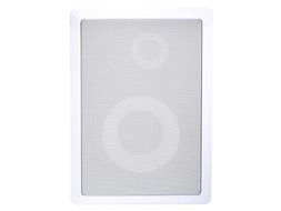 Monoprice 8 Inch Kevlar 3-Way High Power In-Wall Speaker (Pair) - 100W Nominal, 200W Max N5