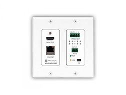 Atlona AT-HDWP-RSNET HDMI Receiver W/IR, Rs232, Ethernet, Wall Plate