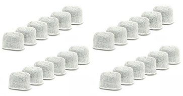 Blendin 24 Pack Charcoal Water Filter, Fits Cuisinart DCC-RWF Coffee Makers