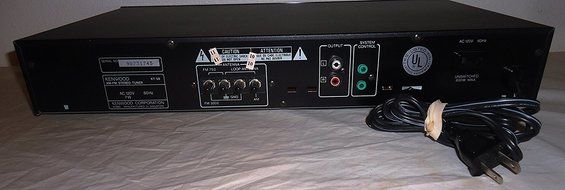 Kenwood KT-58 Quartz Synthesizer AM/FM Stereo Tuner - Beautiful Like New Condition - Audio - Music - 1980's -... N3