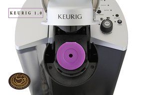 MochAroma Reusable K-cups for Keurig 2.0 - Compatible with K1.0, K200, K300, K400, K500 Series Brewer System.... N4