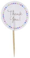 Wilton 2113-0856 Cupcake Picks, Thank You, 24-Pack N2