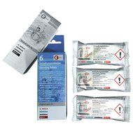 6 Pack OEM Bosch Siemens Coffee Machine Decalcifying Cleaning Tablets 310967 N2