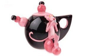 Pink Panther Teapot