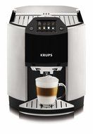 KRUPS EA9000 Barista Fully Automatic One Touch Cappuccino Machine with Automatic Rinsing and KRUPS Two-Step Milk... N4