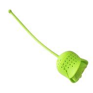 NiceShop16 Silicone Rose Design Tea Leaf Strainer Herbal Spice Infuser Tea Filter (Green) N3