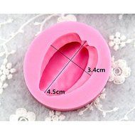 Sher Fruits And Vegetables Fondant Cake Chocolate Silicone Molds,Decoration Tools Bakeware N5