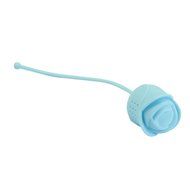 NiceShop16 Silicone Rose Design Tea Leaf Strainer Herbal Spice Infuser Tea Filter (Green) N4