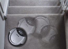 iRobot Roomba Intelligent Floorvac Robotic Vacuum N4
