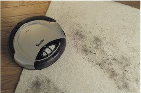 iRobot Roomba Intelligent Floorvac Robotic Vacuum N6