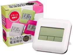 Digital radio clock pit White PI-1 N2